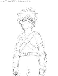 What can kakashi do without the sharingan? Naruto Coloring Pages Kakashi Kakashi Mandalas For Coloring