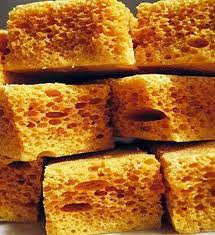 We did not find results for: Honeycomb Is Easy To Make At Home But Care Is Needed As The Hot Toffee Expands Very Quickly And Can Burn The Skin If Spilt Brittle Recipes Honeycomb Recipe Toffee Recipe
