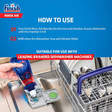 Use a vinegar that is 5 percent acetic acid. Buy Finish Dishwasher Rinse Aid Shine Dry 400 Ml Online At Low Prices In India Amazon In