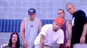 Borland's elaborate visual appearance, which includes face. Limp Bizkit Revolver