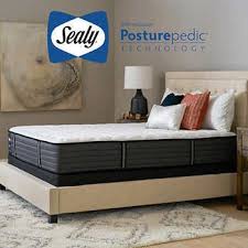 Sealy Posturepedic Response Premium West Salem Cushion Firm Queen Mattress Only Sealy Posturepedic King Mattress Cal King Mattress