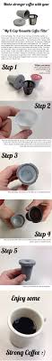 The convenience of keurig's single cups comes at a premium in cost, compared to making your own ground coffee in a french press or drip coffee maker. Make Stronger K Cup Coffee Handy Father Strong Coffee Coffee Tattoos Keurig Hacks