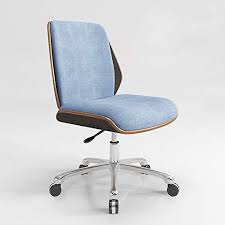 Zayzy Xrxy Office Chair Swivel Chair Solid Wood Computer Chair Home Study Swivel Chair Without Armrests Nordic Office Ch Office Chair Lift Chairs Swivel Chair