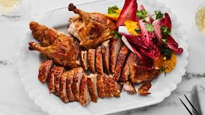 Crisp Roast Duck Recipe | Epicurious