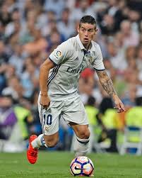 James Villarreal Hizo Tiempo Durante Todo El Partido James Rodriguez Jamar Futbol