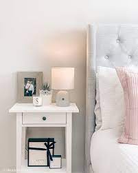Minimalist open box bedside table is an idea that will fit many spaces. Bed Side Table Ideas Modern Bed Side Table Ideas Minimal Bed Side Table Night Stands Bed Side Ta Side Table Decor Bedroom Side Table Decor Bedside Table Decor