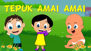 Tepuk Amai Amai Belalang Kupu Kupu Lagu Kanak Kartun Kanak Kanak Youtube
