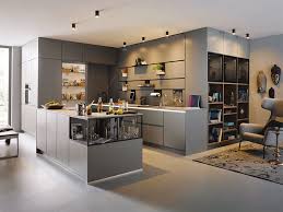 They can hide stains and minor damages while giving off a natural appeal. High Quality Grey Color Kitchen Cabinets Custom Design