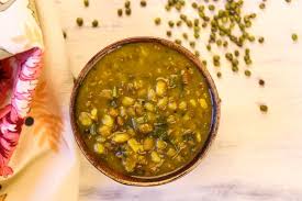 Dhaba Style Green Moong Dal Tadka Recipe Recipe Recipes Interesting Food Recipes Cooking