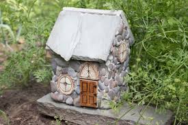 This post may include affiliate links. How To Build A Cobblestone Fairy House Diy