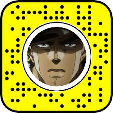 Jotaro Snapchat Lens Filter Filter Jojo Jotaro Lenses Snapchat Anime Snapchat Lens Filters Filters