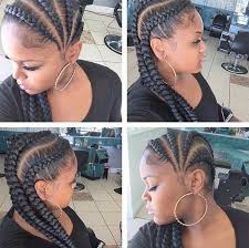 31 Cornrow Styles To Copy For Summer Stayglam Feed In Braids Hairstyles Cornrow Hairstyles Braided Hairstyles
