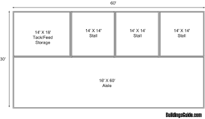 Link to the full (albeit poorly filmed, lol) barn tour here: Free Horse Barn Floor Plans Barn Plans Buildingsguide