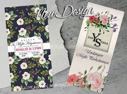 Yang ni paling penting sebab ia akan menentukan. Kad Kahwin Kota Tinggi Weddingmate My
