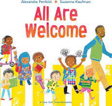 All Are Welcome : Penfold, Alexandra, Kaufman, Suzanne: Amazon.co.uk: Books