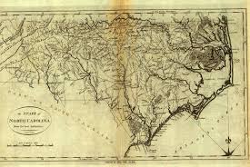 Image result for images of  railroad maps of the Carolinas