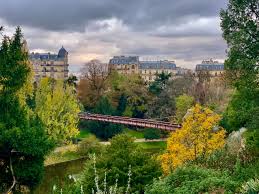 Bert pinmen park is a park with very beautiful scenery. Best Places To Go For Outdoor Workouts In Paris Blog