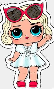 Pin By La Maison Du Cake On Template Lol Dolls Lol Cute Drawings
