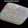 Opal boulder opal floral pattern black opal crystals black stone pattern weights opal crystal. 1