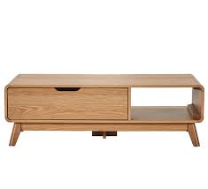 Niva 1 Drawer Coffee Table Fantastic Furniture