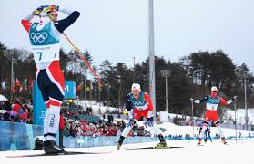 Javascript must be enabled for the correct page display skip to content Kruger Recovers From Early Crash To Lead Norwegian Men S Skiathlon Podium Sweep At Pyeongchang 2018