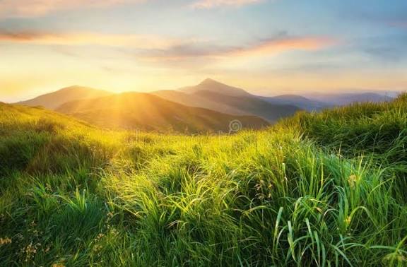 Hills and sky stock image. Image of nature, fresh, hill - 25476815