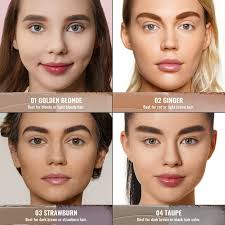 OULAC 2 in 1 Eyebrow Gel and Eyebrow Powder Kit, Weightless Waterproof  Multifunctional Natural Makeup, 3.2g/0.11oz, Ginger(B6)