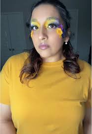 Ladies & gentlemen…💛💜 #fyp #foryou #foryoupage #viral #trending  #springmakeup #makeup #makeuptransition #transition #makeuptransformation  #southindian #desitok #beautyguru #beautytok #makeuptutorial ...