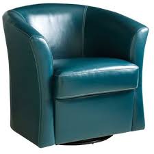 something blue teal chair swivel chair leather swivel chair
