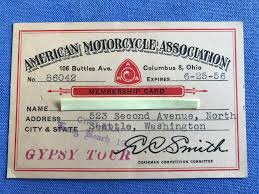 Ama members receive discounts and savings, exclusive access to professional resources, leadership opportunities, curated content and events. Ama Membership Card 1956 Vintage