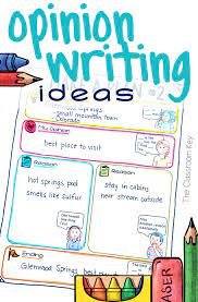 See more ideas about 4th grade writing, writing prompts, writing. Get Students Excited About Opinion Writing With These 4 Ideas The Classroom Key
