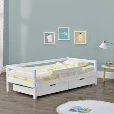 30 matratze 7 zonen h2 h3 h4 taschenfederkern hochbett stabil 90 x 200 cm mit schreibtisch kommode, 529,00 universeller rausfallschutz betten. Kinderbett Mit 2 Bettkasten 200x90cm Jugendbett Mit Stauraum Rausfallschutz Lattenrost Kiefernholz Sperrholz Weiss 71303268