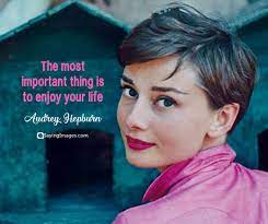 Discover audrey hepburn famous and rare quotes. Famous Audrey Hepburn Quotes Images Sayingimages Com