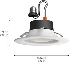 Philips Hue And Color Ambiance Retrofit Recessed Downlight White 5996611u5 Best Buy