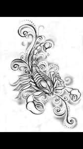 Too Girly Scorpio Tattoo Scorpion Tattoo Zodiac Tattoos
