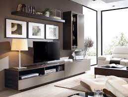 These units allow you to modern wall units combine practicality and style. Modern Wall Storage System With Sideboard Glass Display Cabinet And Tv Unit Living Room Tv Living Room Designs Living Room Decor