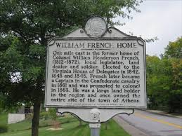 1028, falaise, normandy france—died september 9, 1087, rouen), duke of normandy (as william ii) from 1035 and king of england (as william i) from 1066, one of the. William French Home West Virginia Historical Markers On Waymarking Com