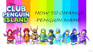 Penguins are the main and only playable species of club penguin rewritten. Club Penguin Island How To Change Penguin Name Youtube