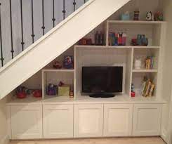 Under Stairs Media Unit Staircase Storage Under Stairs Cupboard Stairs In Living Room