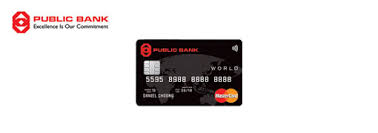 Citi bank offers the best credit cards, some without annual fee. New Pb Public Bank World Mastercard Credit Card