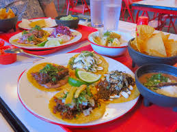 Our corn tacos and salsas are made everyday in house. Taste Test I Tried Every Dish On The Menu At Taqueria El Gallo Rosa In Kailua