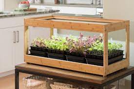 Ohms ultra 4×4 diy led grow light. How To Grow An Indoor Herb Garden 2019 The Strategist