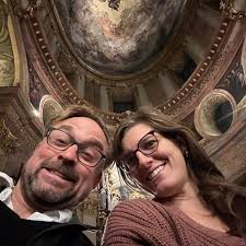 Lucia and I together one year yesterday :-) I am a lucky man and feel like  I've been given a second chance at life. What a BABE!