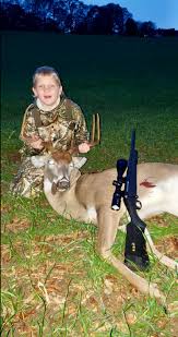 Carter Bumgarner kills first deer