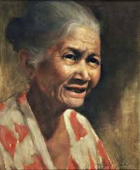 26 Portrait Lukisan Dullah Lukisan Seni Rupa Pelukis