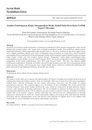 Media pembelajaran yang digunakan oleh guru. Http Journal Unj Ac Id Unj Index Php Jrpk Article Download 12828 9188