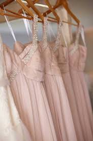 Sparkly Straps Bridesmaids Dresses White Pastel Rose Pale Pink Blush Wedding Wedding Inspirati With Images Bridesmade Dresses Wedding Collage Wedding Bridesmaids