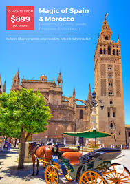 We'll help you find your ideal route. Usa Magic Of Spain Morocco Barcelona Granada Seville Benahavis Marrakech By Fleetway Issuu