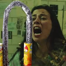 The Potato Chip Snake Can Jump Spring