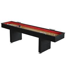 Carmelli Avenger 9 Recreational Shuffleboard Table Shuffleboard Table Game Room Family Shuffleboard